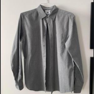 Mens slim fit dress shirt. Used for staging of a home. 7 in total.